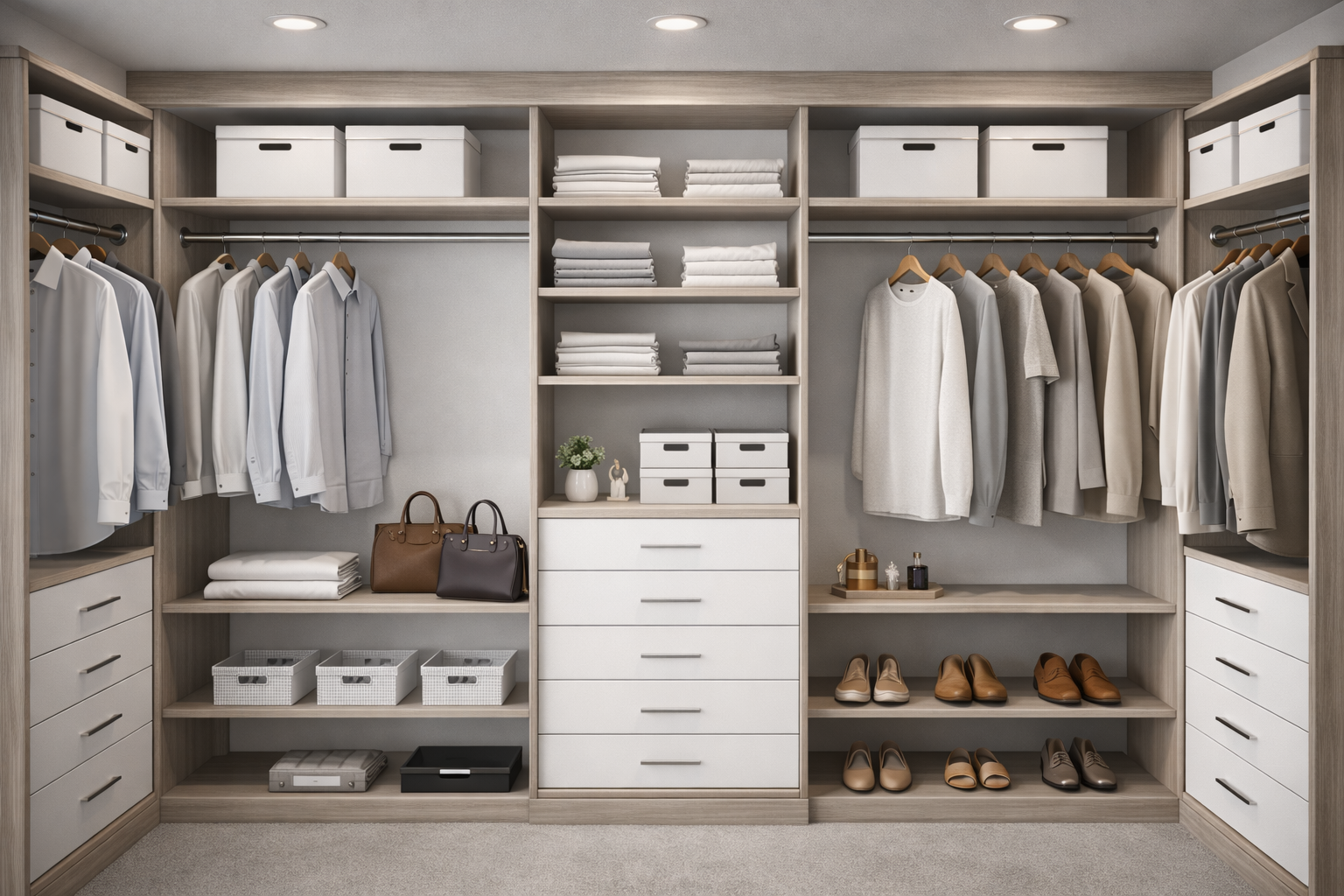  Closet para habitación principal